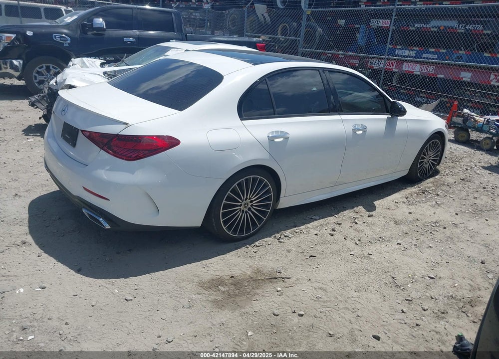 2023 MERCEDES-BENZ C CLASS VIN: W1KAF4GB9PR090892