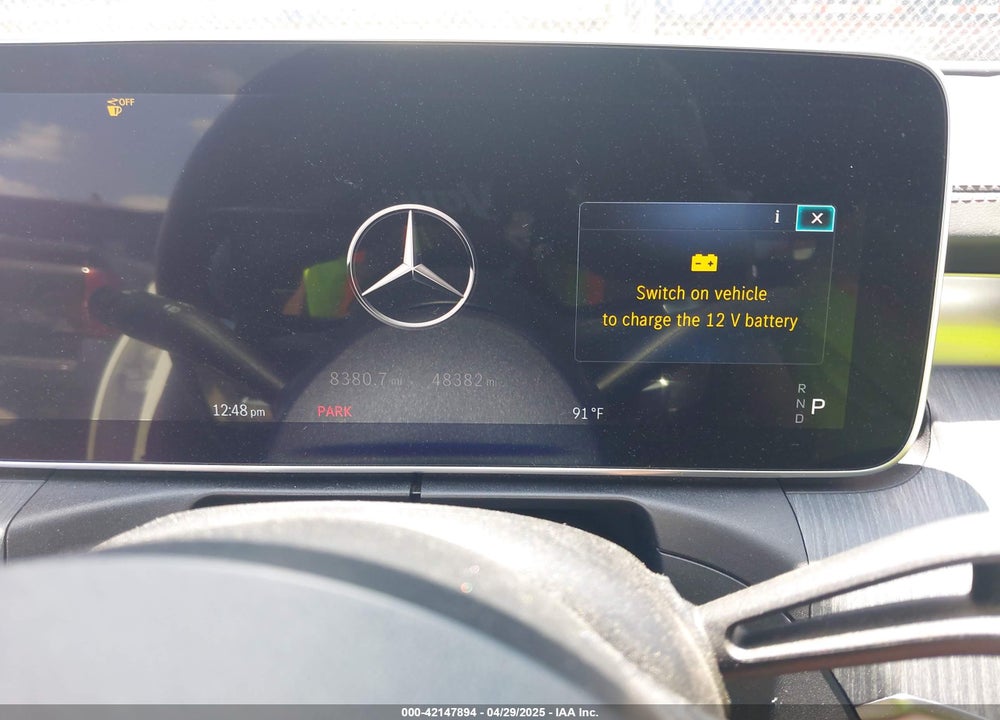 2023 MERCEDES-BENZ C CLASS VIN: W1KAF4GB9PR090892