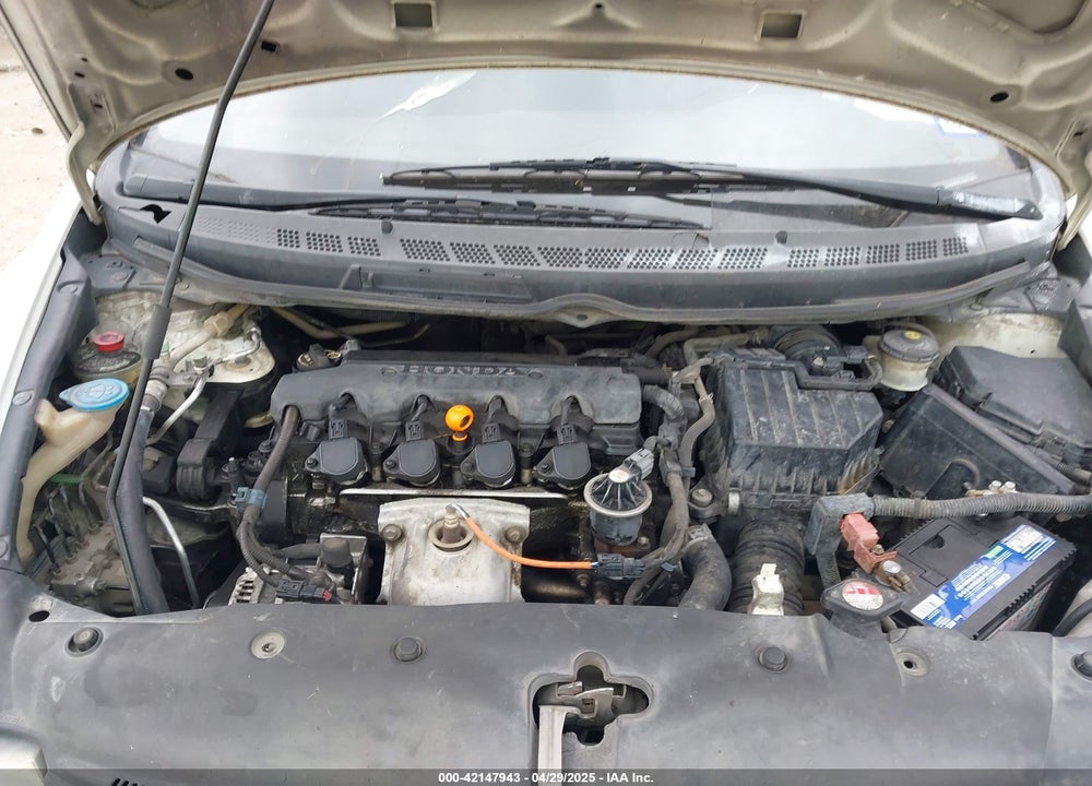 2010 HONDA CIVIC VIN: 2HGFA1F57AH547670