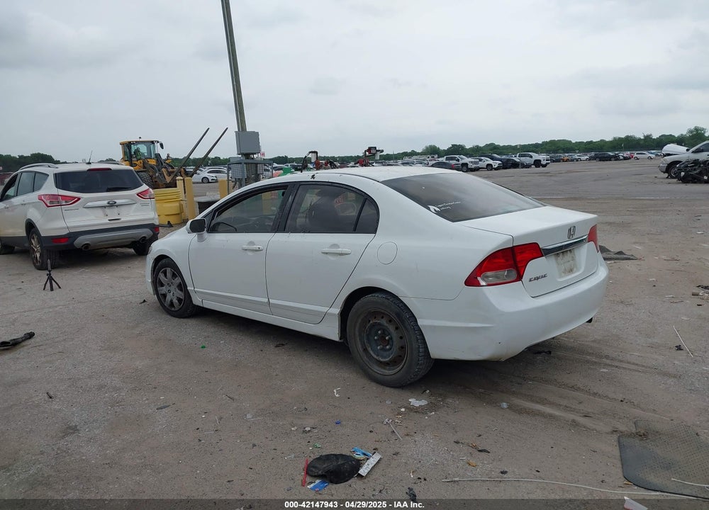 2010 HONDA CIVIC VIN: 2HGFA1F57AH547670