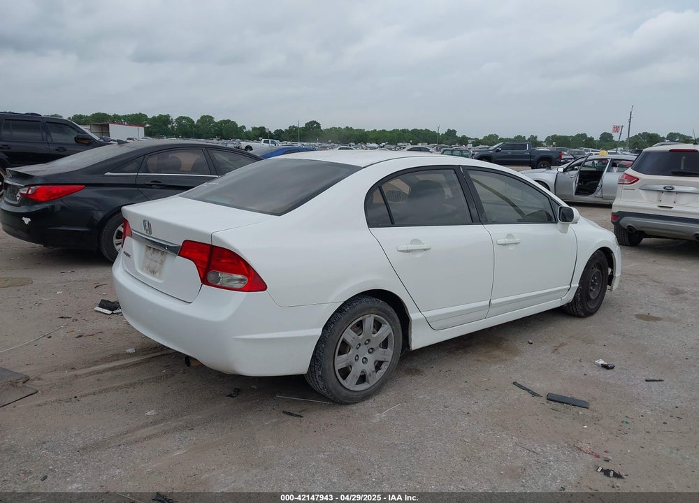 2010 HONDA CIVIC VIN: 2HGFA1F57AH547670