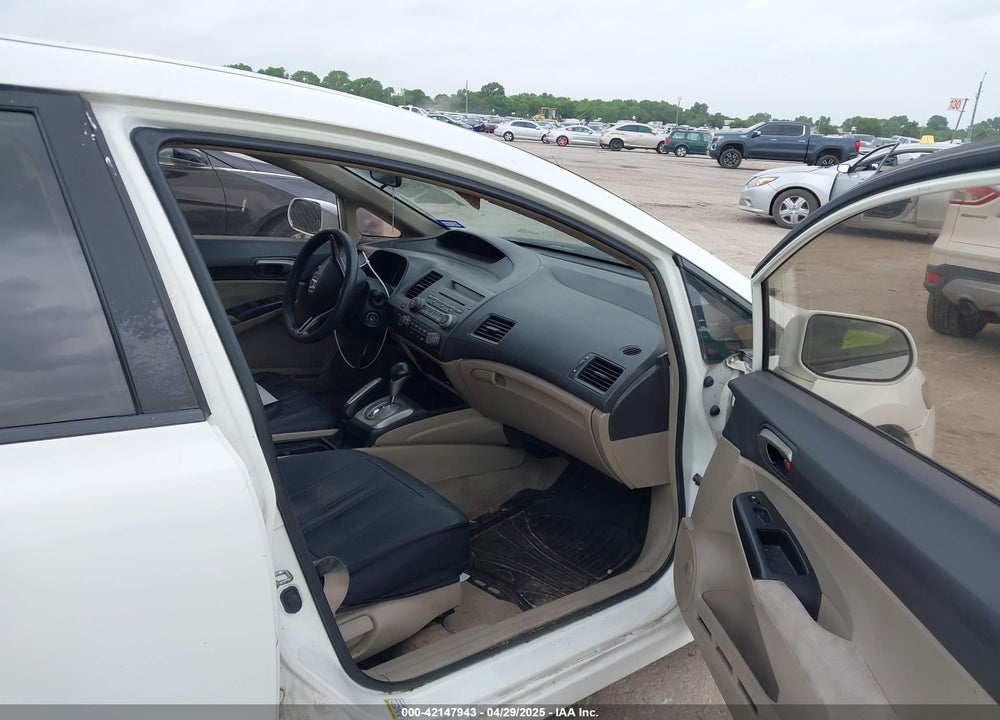 2010 HONDA CIVIC VIN: 2HGFA1F57AH547670