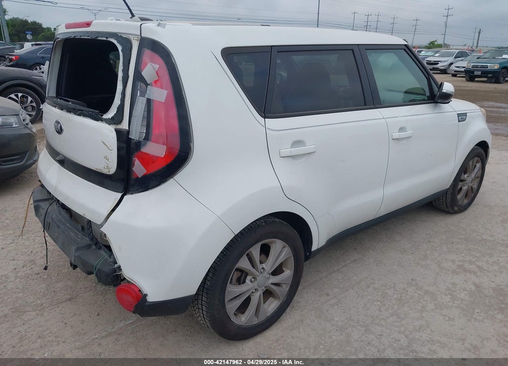 2014 KIA SOUL VIN: KNDJP3A52E7022513