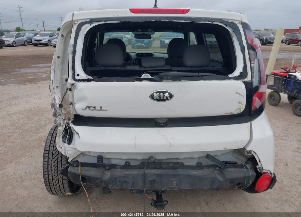 2014 KIA SOUL VIN: KNDJP3A52E7022513