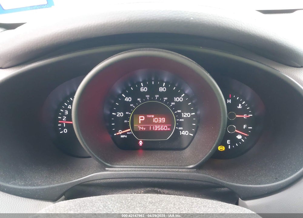2014 KIA SOUL VIN: KNDJP3A52E7022513