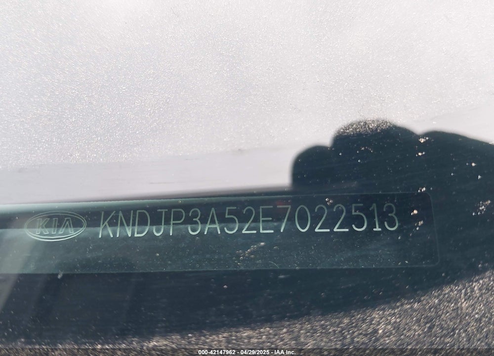 2014 KIA SOUL VIN: KNDJP3A52E7022513