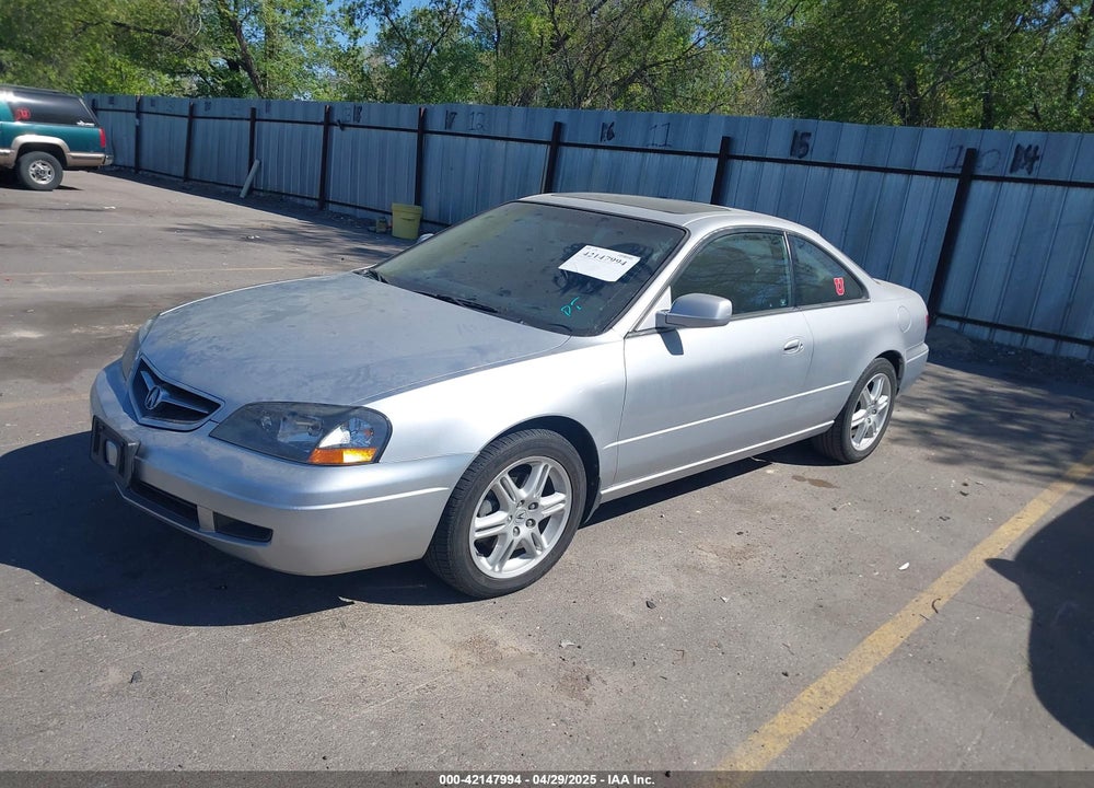 2003 ACURA CL 3.2 TYPE S AUTOMATIC VIN: 19UYA42673A001042