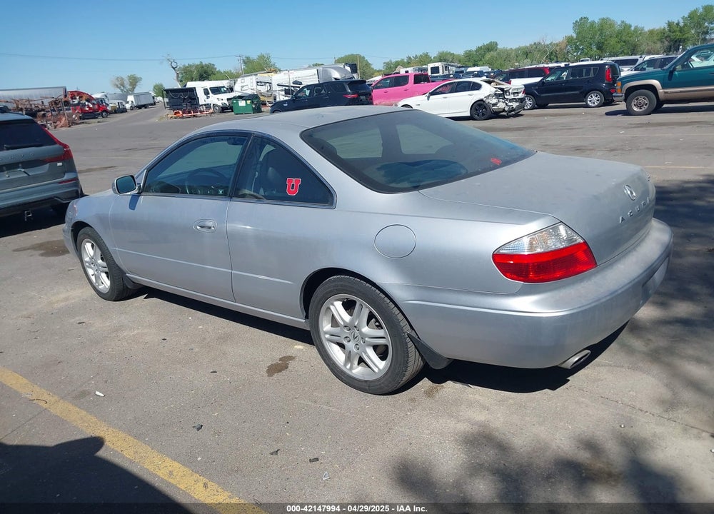2003 ACURA CL 3.2 TYPE S AUTOMATIC VIN: 19UYA42673A001042