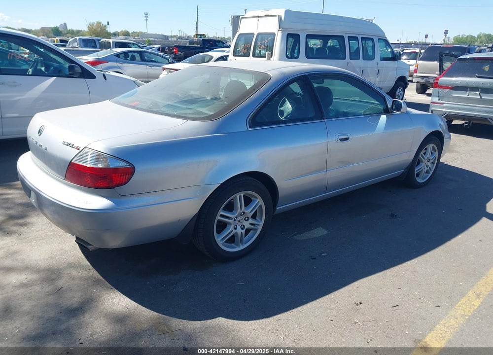 2003 ACURA CL 3.2 TYPE S AUTOMATIC VIN: 19UYA42673A001042