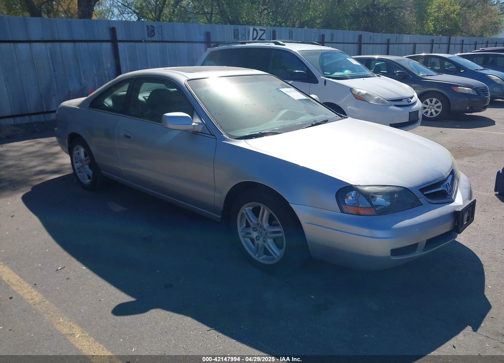 2003 ACURA CL 3.2 TYPE S AUTOMATIC VIN: 19UYA42673A001042