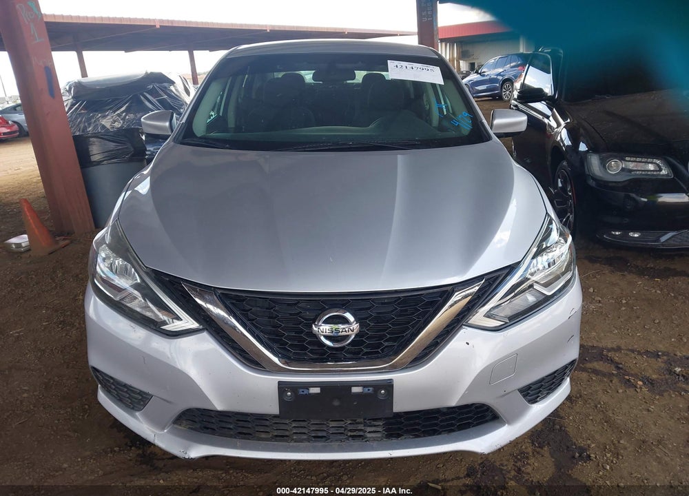 2017 NISSAN SENTRA VIN: 3N1AB7AP3HY257161