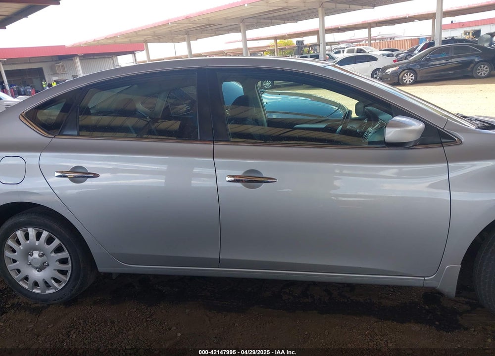 2017 NISSAN SENTRA VIN: 3N1AB7AP3HY257161