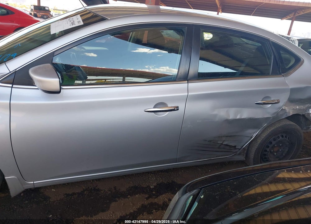 2017 NISSAN SENTRA VIN: 3N1AB7AP3HY257161
