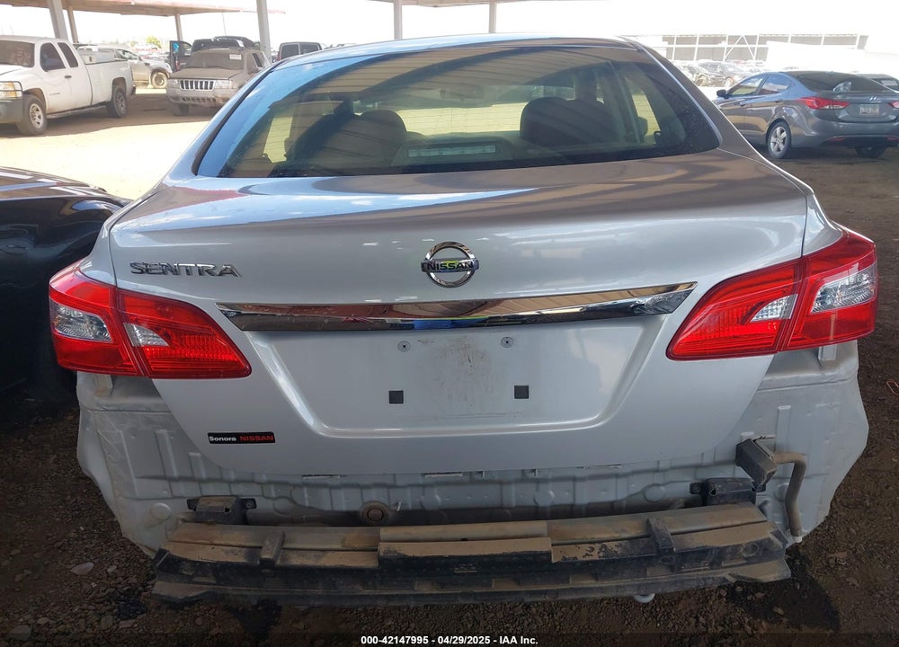 2017 NISSAN SENTRA VIN: 3N1AB7AP3HY257161
