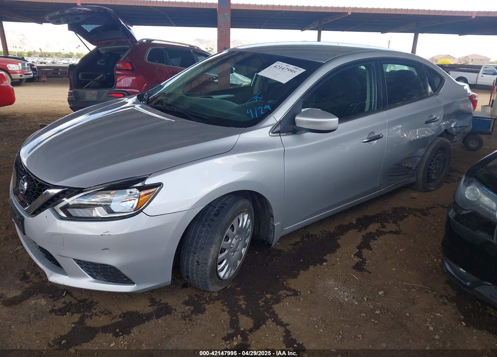 2017 NISSAN SENTRA VIN: 3N1AB7AP3HY257161
