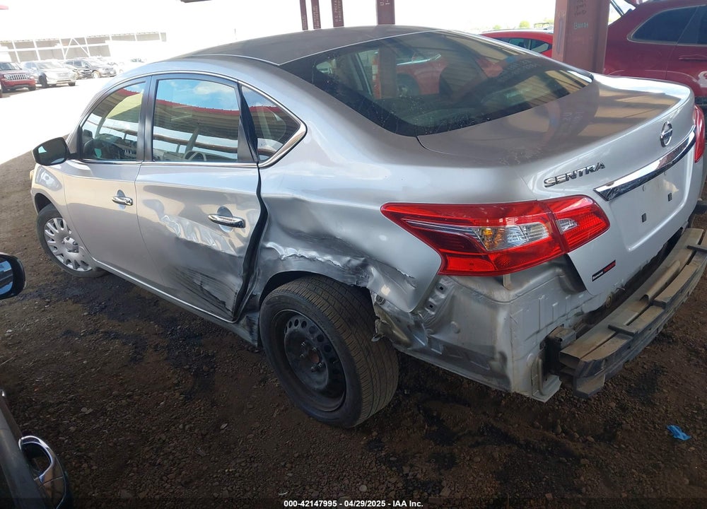2017 NISSAN SENTRA VIN: 3N1AB7AP3HY257161