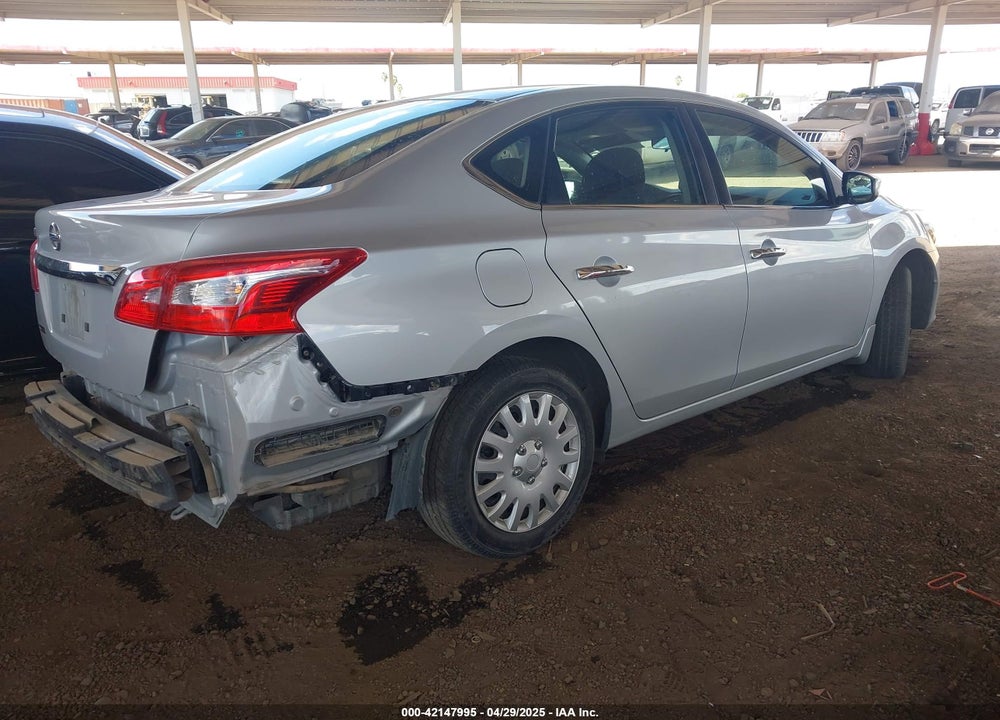 2017 NISSAN SENTRA VIN: 3N1AB7AP3HY257161