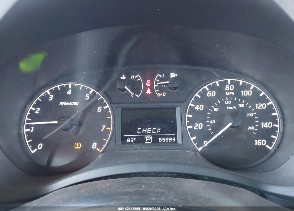 2017 NISSAN SENTRA VIN: 3N1AB7AP3HY257161