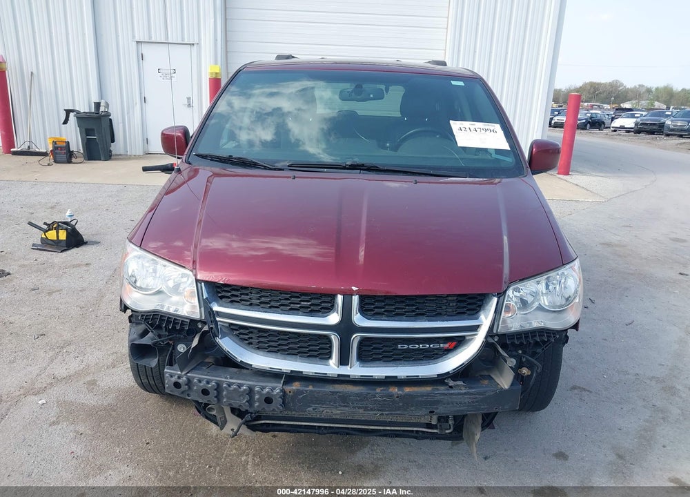 2017 DODGE GRAND CARAVAN VIN: 2C4RDGCG7HR673706