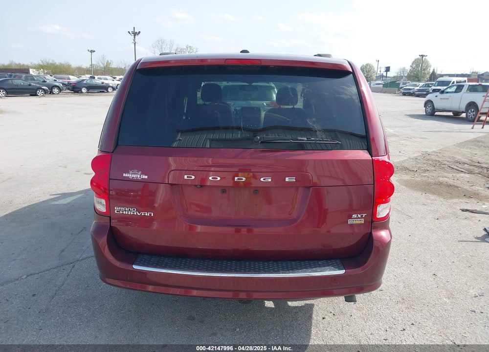 2017 DODGE GRAND CARAVAN VIN: 2C4RDGCG7HR673706