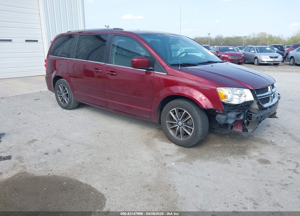 2017 DODGE GRAND CARAVAN VIN: 2C4RDGCG7HR673706