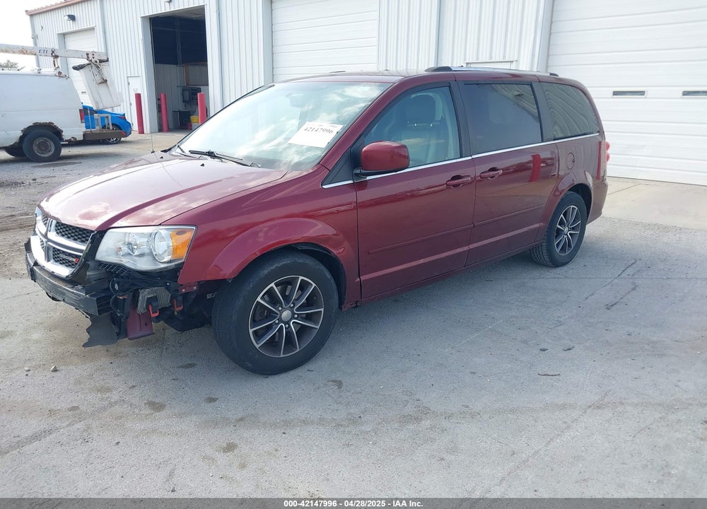 2017 DODGE GRAND CARAVAN VIN: 2C4RDGCG7HR673706