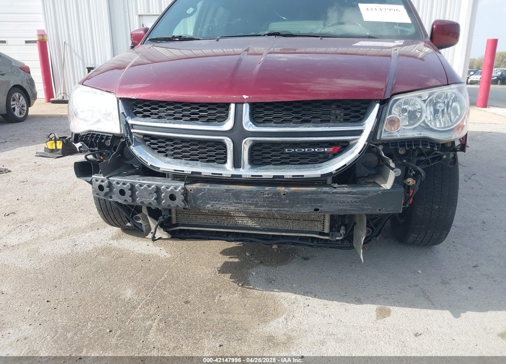 2017 DODGE GRAND CARAVAN VIN: 2C4RDGCG7HR673706