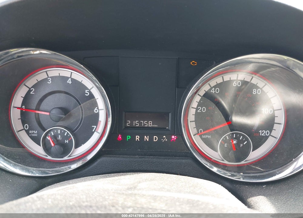 2017 DODGE GRAND CARAVAN VIN: 2C4RDGCG7HR673706
