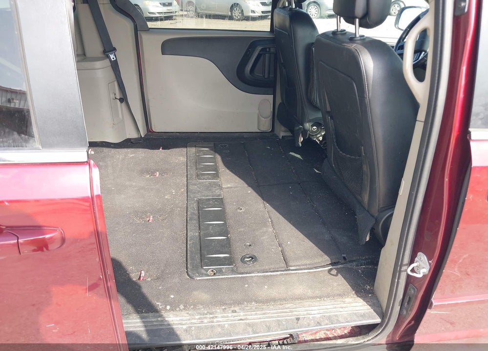 2017 DODGE GRAND CARAVAN VIN: 2C4RDGCG7HR673706