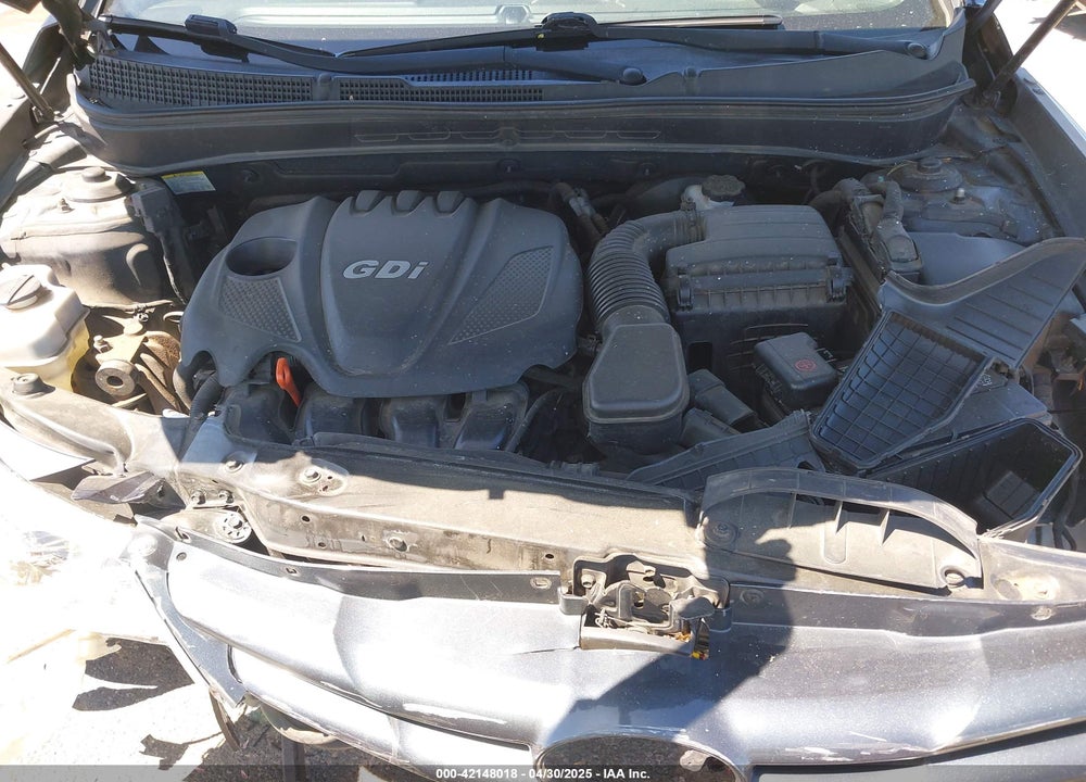 2013 HYUNDAI SONATA GLS VIN: 5NPEB4AC4DH748145