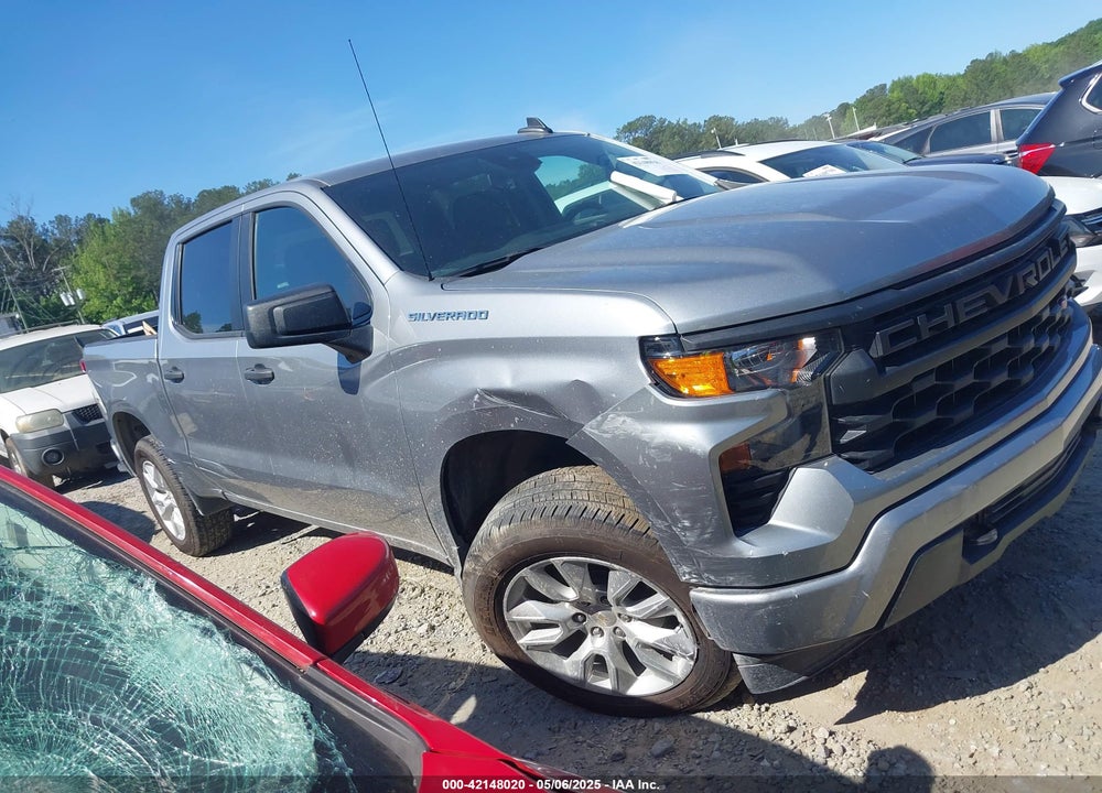 2023 CHEVROLET SILVERADO 1500 VIN: 1GCPABEK1PZ270250