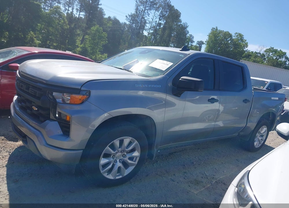 2023 CHEVROLET SILVERADO 1500 VIN: 1GCPABEK1PZ270250