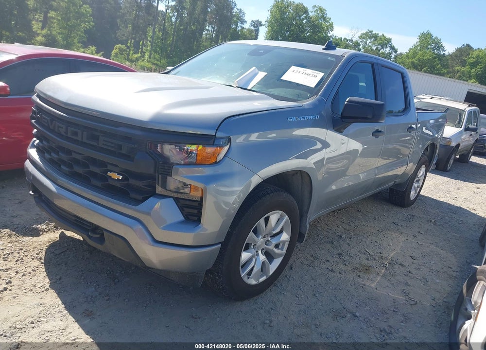 2023 CHEVROLET SILVERADO 1500 VIN: 1GCPABEK1PZ270250