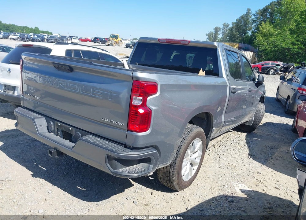 2023 CHEVROLET SILVERADO 1500 VIN: 1GCPABEK1PZ270250