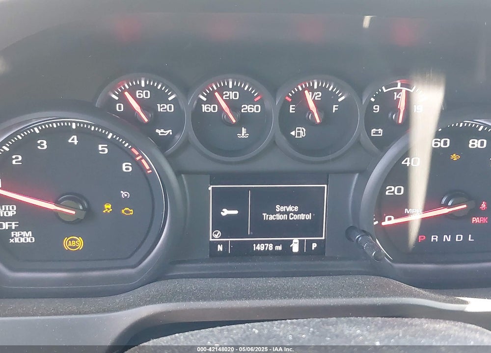 2023 CHEVROLET SILVERADO 1500 VIN: 1GCPABEK1PZ270250