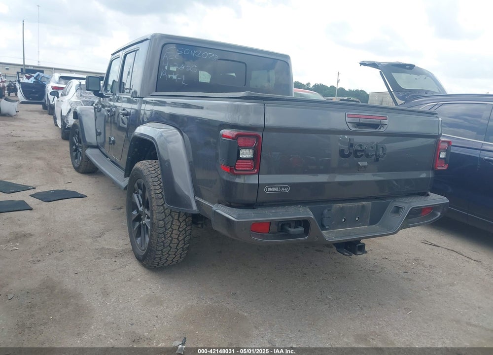 2021 JEEP GLADIATOR VIN: 1C6HJTFG4ML617175
