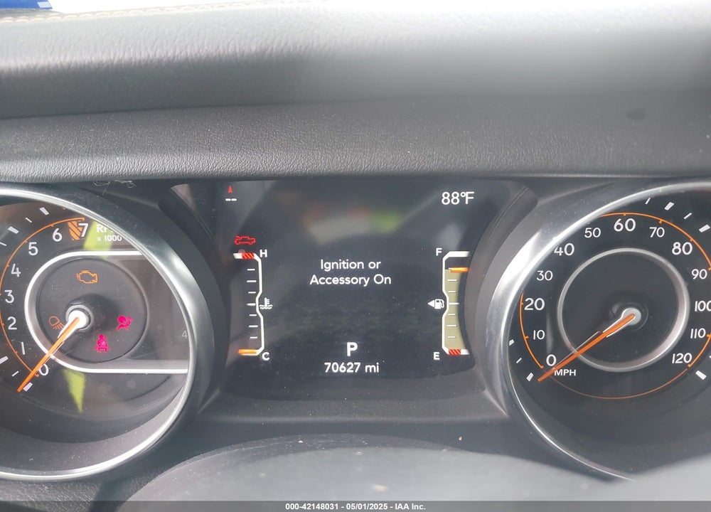 2021 JEEP GLADIATOR VIN: 1C6HJTFG4ML617175