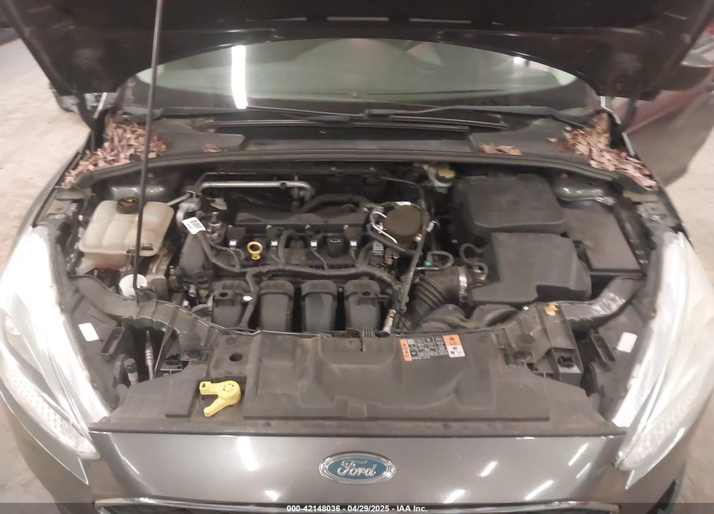 2015 FORD FOCUS S VIN: 1FADP3E29FL275775