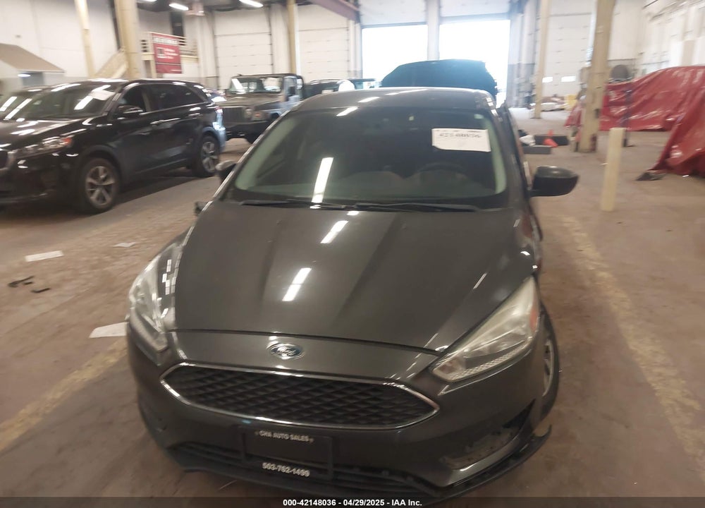 2015 FORD FOCUS S VIN: 1FADP3E29FL275775
