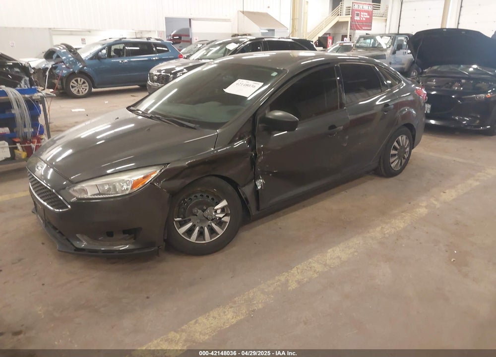 2015 FORD FOCUS S VIN: 1FADP3E29FL275775