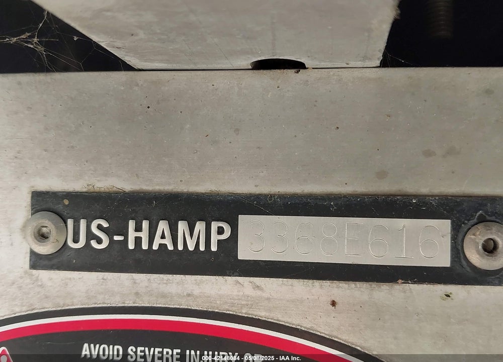 2016 HARRIS OTHER VIN: HAMP3368E616