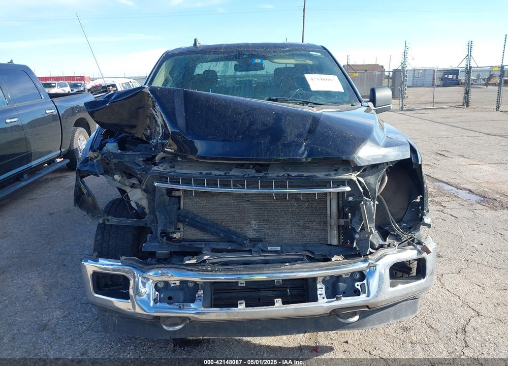 2020 FORD F-150 VIN: 1FTEW1E41LFA14450