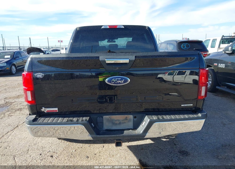 2020 FORD F-150 VIN: 1FTEW1E41LFA14450