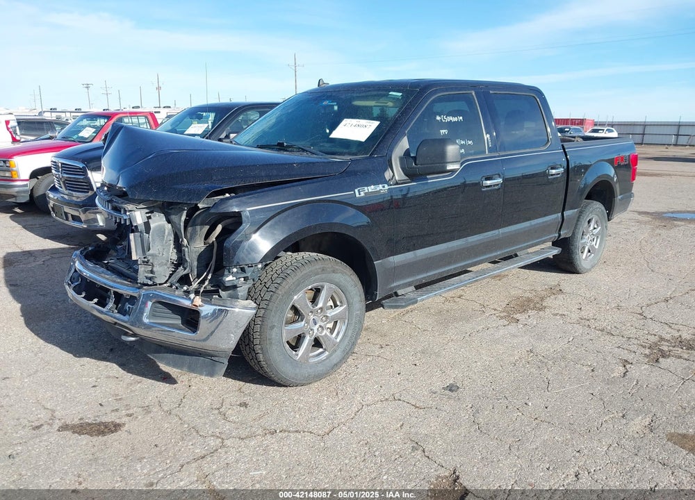 2020 FORD F-150 VIN: 1FTEW1E41LFA14450