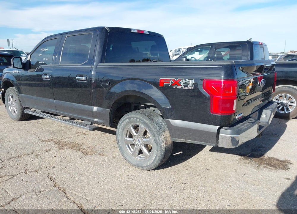 2020 FORD F-150 VIN: 1FTEW1E41LFA14450
