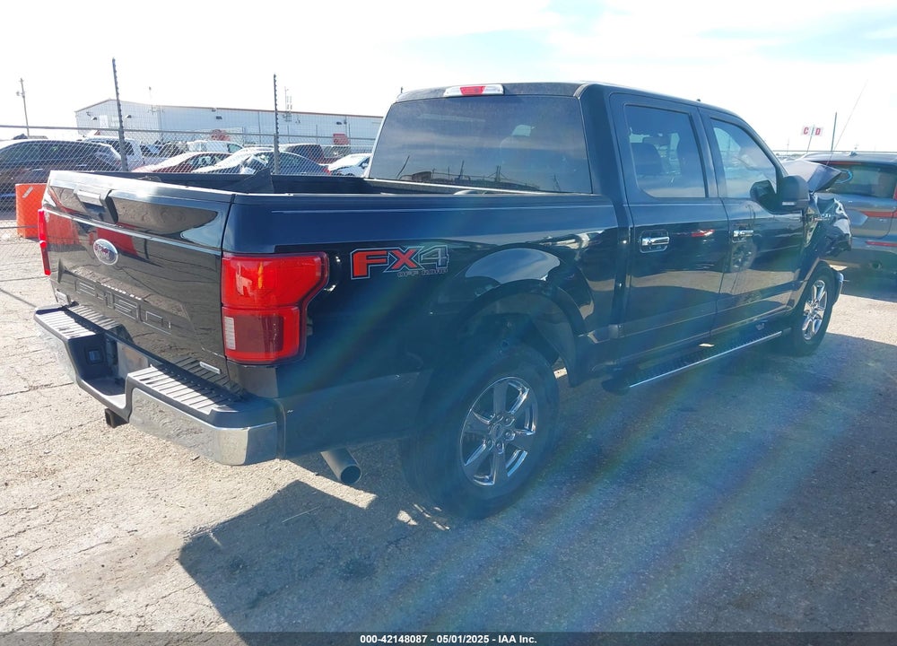 2020 FORD F-150 VIN: 1FTEW1E41LFA14450