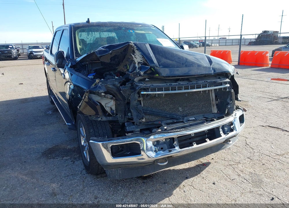 2020 FORD F-150 VIN: 1FTEW1E41LFA14450