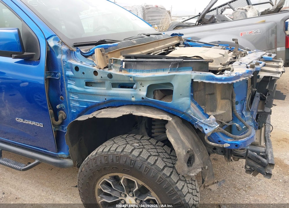 2020 CHEVROLET COLORADO VIN: 1GCRTEEN9L1189746