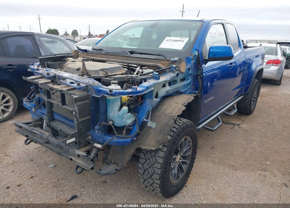 2020 CHEVROLET COLORADO VIN: 1GCRTEEN9L1189746