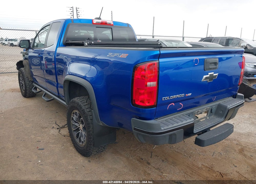 2020 CHEVROLET COLORADO VIN: 1GCRTEEN9L1189746